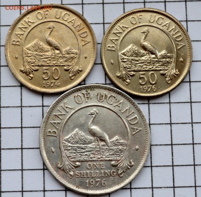 Уганда 1 шиллинг 1976, 50 центов 1974,76г. до 26.03.2017. 21 - DSC_1792 (Custom).JPG
