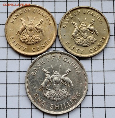 Уганда 1 шиллинг 1976, 50 центов 1974,76г. до 26.03.2017. 21 - DSC_1793 (Custom).JPG