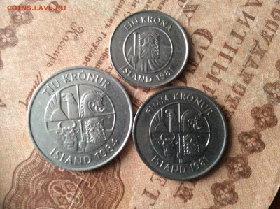 Иностранные монеты, Исландия. Набор 1. До 26.03.17 - IMG_1132.JPG
