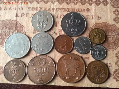 Иностранные монеты, Норвегия. Набор 2. До 26.03.17 - IMG_1127.JPG