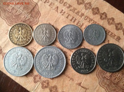 Иностранные монеты, Польша. Набор 6, до 26.03.17 - IMG_1130.JPG