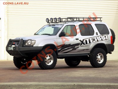 Копомобиль кладоискателя - Nissan X-Terra.JPG