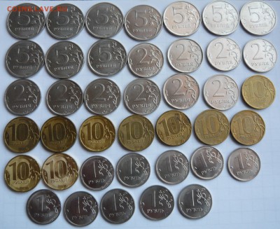 10р.5р.2р.1р.2016г.Всех по 10шт.С номилала.До 26.03.17г. - P1050664.JPG