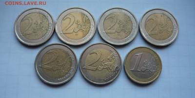 2евро-Турин 5шт,Гамбург(F) 1шт.1евро-1шт.С номинала!до 26.03 - P1050666.JPG