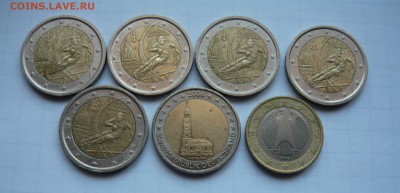 2евро-Турин 5шт,Гамбург(F) 1шт.1евро-1шт.С номинала!до 26.03 - P1050665.JPG
