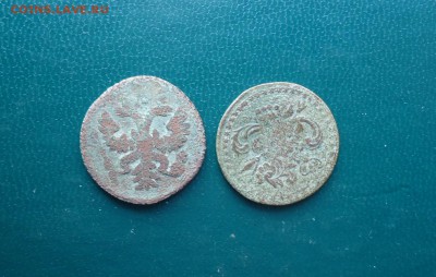 Полушка 1734 год. + Монета или жетон? - DSC09240.JPG