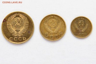 Разновиды    2 к 1950, 3 к 1980.   1 к 1967. - MIR_5618.JPG