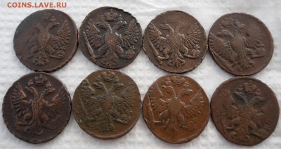 Лот деньги (8шт) 1748,49,50,51гг до 27.03 в 22.00 МСК - 2