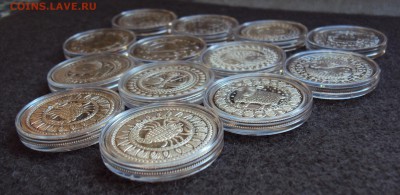 Беларусь - Знаки зодиака сет 12 + 1 брак до 26.03.17 21-00м - F3
