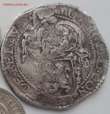 «львиный талер» 1641 года. подлинность и цена - 2