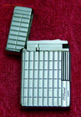 Зажигалка S.Dupont Франция - 1 (6).JPG