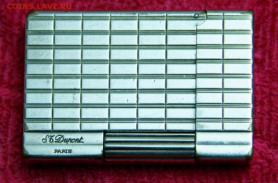 Зажигалка S.Dupont Франция - 1 (1).JPG