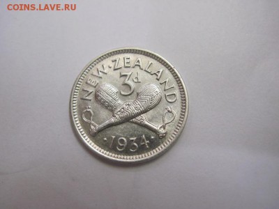3 пенса Новая Зеландия 1934  до 26.03.17 - IMG_9076.JPG