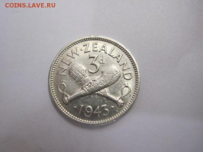 3 пенса Новая Зеландия 1943  до 26.03.17 - IMG_9080.JPG