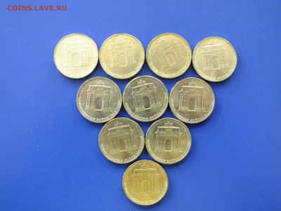 10 рублей Триумфальная Арка-10 штук-до 22-00 25.03.2017 - DSCF6785.JPG