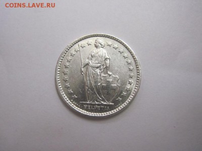 2 франка Швейцария 1958 сер.до 26.03.17 - IMG_9059.JPG