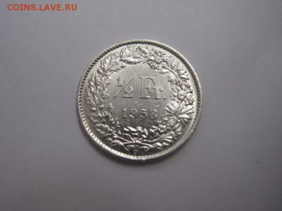 2 франка Швейцария 1958 сер.до 26.03.17 - IMG_9056.JPG