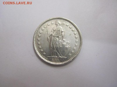2 франка Швейцария 1962 сер.до 26.03.17 - IMG_9063.JPG