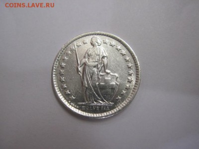 2 франка Швейцария 1964 сер.до 26.03.17 - IMG_9070.JPG
