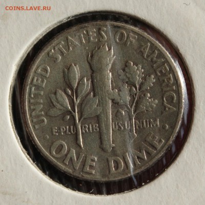 С 1 руб. USA  ONE DIME 1946г. до 30.3 в 22-00 - IMG_5126.JPG