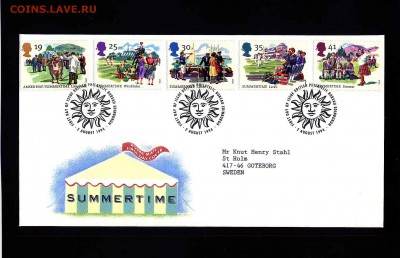 93 конверта Великобритании - img588