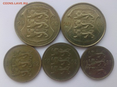 ЭСТОНИЯ - 5 шт. (описание в теме) до 30.03.17 - IMG04564