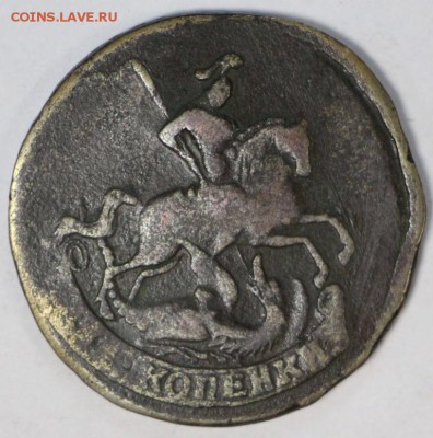 2 копейки 1758 год *** хор. сохр *** 28,03,17 в 22,00 - новое фото 216