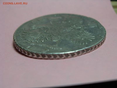 Оценка, Анна 1 рубль 1731 - SDC11720.JPG