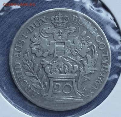 20 крейцеров 1764 Австрия до 26.03 в 22-00 по МСК - DSCF3456.JPG
