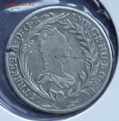 20 крейцеров 1764 Австрия до 26.03 в 22-00 по МСК - DSCF3457.JPG