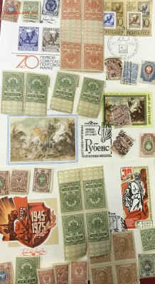 Коллекция блоков, квартблоков и марок. - IMG_0040.JPG