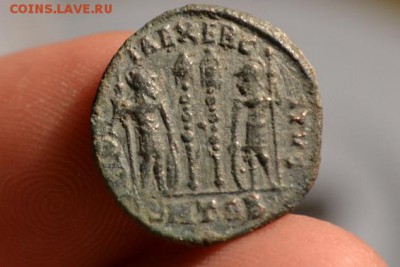 Рим.Константин II 337—340 до 27.03.2017 22:00 - CSC_1107.JPG