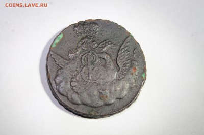 Облачная копейка 1755 г. - Фото 2017 004