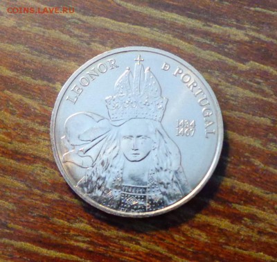 ПОРТУГАЛИЯ - 5 евро ПРИНЦЕССА ЛЕНОР до 31.03, 22.00 - Португалия 5 евро 2014 принцесса Ленор