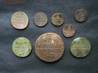 Лот монет на серебро. 8шт. до 27.03 - P1160517.JPG