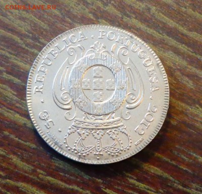 ПОРТУГАЛИЯ - 5 евро КОРОЛЬ ЖУАН V до 31.03, 22.00 - Португалия 5 евро 2012 король Жуан V_1