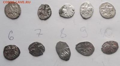 Чешуйки 11 шт. - DSCF1965.JPG
