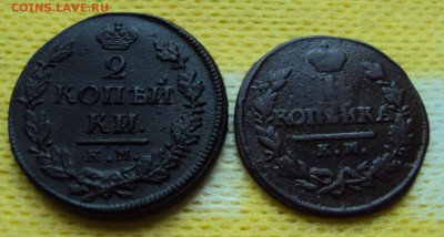 1и2 копейки 1819года АД. - DSC04392.JPG