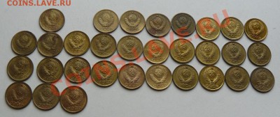 1кСССР 61г 63-91гг 31шт до 07.02. 22-00 по Москве - 1к 31шт 61-91гг л.с.