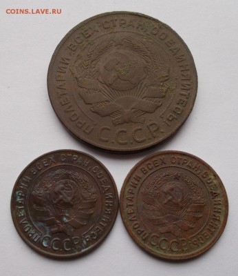 1 копейка 1924 г. (14 шт) 5 копеек 1924 г. - 051.JPG