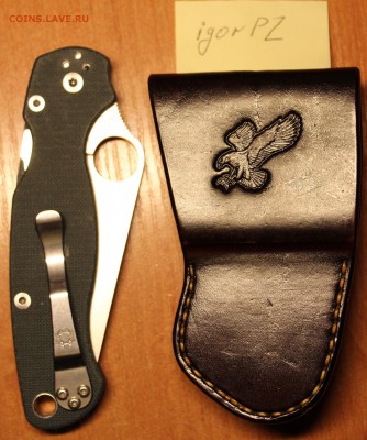 Нож Spyderco ParaMilitary 2 "CTS 204P" + БОНУС - IMG_5110.JPG