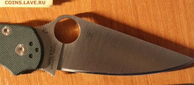 Нож Spyderco ParaMilitary 2 "CTS 204P" + БОНУС - IMG_5100.JPG