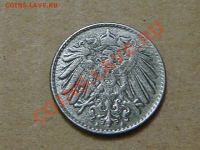-v- Германия 5 пфеннигов 1920г.Ж до 8.02(21.00) - DSC00501.JPG
