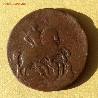 Копейка 1758г, есть БЛИЦ, до 31.03.17г до 22.00 - P1100059