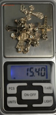 Крестики серебряные 925пр 6шт 15,4гр с 1р до 30.03 в 22:00мс - DSC_0017.JPG