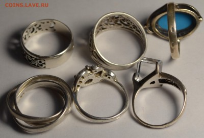 6 серебряных колец 925пр 21,74гр с 1р до 30.03 в 22:00мск - DSC_0028.JPG
