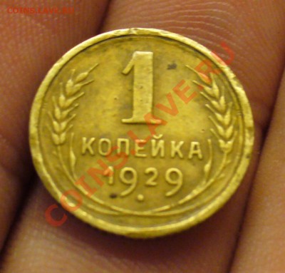 1 копейка 1929 года До 07.02.11 в 22.00 по мск - 1 копейка 1929 года 2.JPG