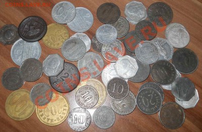 Нотгельд с почтовой маркой внутри - DSCN2549