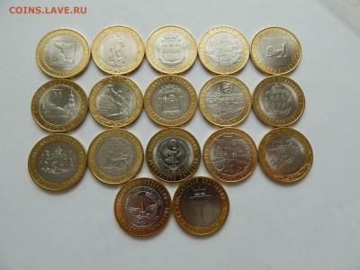 Полный набор биметалла 111шт, без ЧЯП до 31.03.17 22:00 мск - 9н