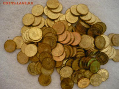 10рублей 65лет Победа в ВОВ 1941-1945г. 2010г.,140шт - P1040059.JPG